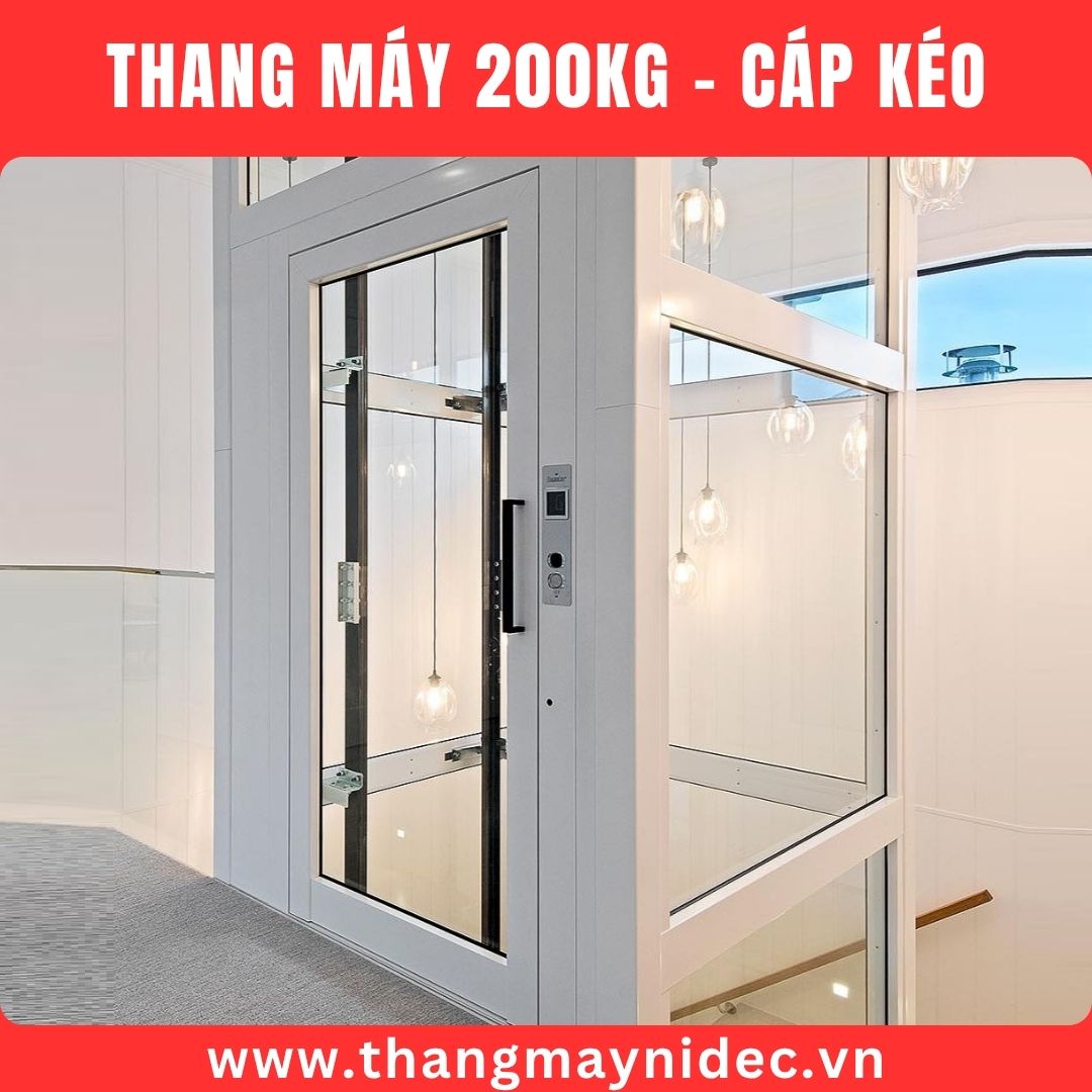 thang máy gia đình 200kg